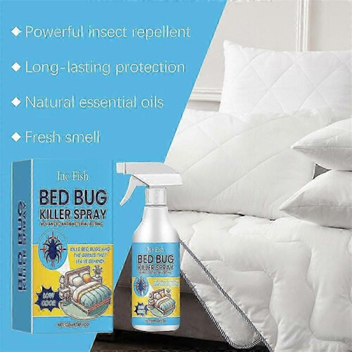 (3Bottles) 1-3X Bed Bug Spray To Prevent Fleas And Bed Bug Bites, Home Multi-purpose New  p 1