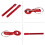 Universal Bonnet Hood Pin Pins Lock Latch Kit for 3