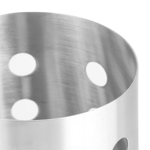 Stainless Steel Chopsticks Holder with Draining Rack, 10.5cm Diameter 2