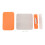Bluetooth-Ohrhörer-Reinigungsstift-Set Orange ABS 2