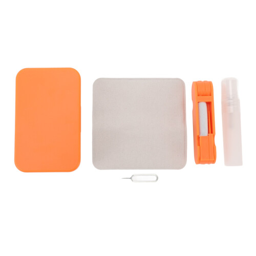 Bluetooth-Ohrhörer-Reinigungsstift-Set Orange ABS 1