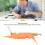 Bluetooth-Ohrhörer-Reinigungsstift-Set Orange ABS 3