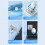 Kit de limpieza para teclado - Multifuncional azul ABS 8