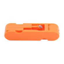 Bluetooth-Ohrhörer-Reinigungsstift-Set Orange ABS