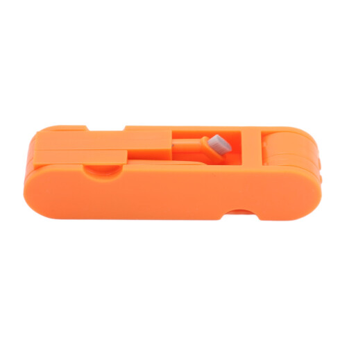Bluetooth-Ohrhörer-Reinigungsstift-Set Orange ABS