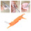 Bluetooth-Ohrhörer-Reinigungsstift-Set Orange ABS 16
