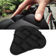 Coprisella gonfiabile per bicicletta 167g taglia unica nero
