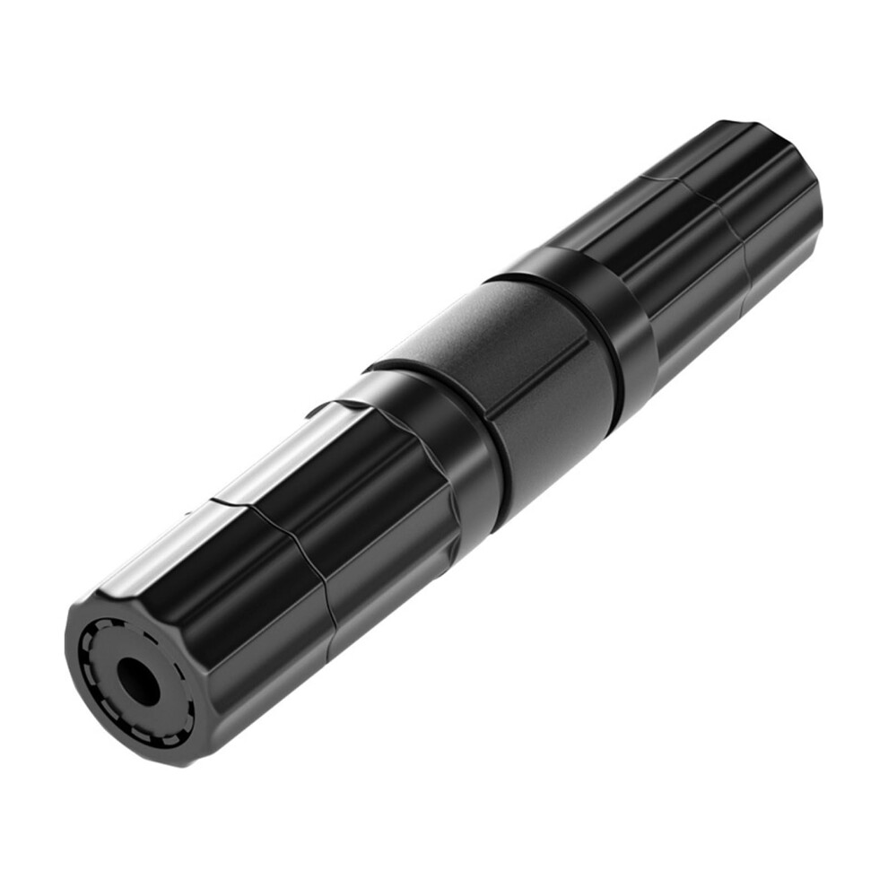 Outdoor Ethernet Coupler Rj45 Connector Ip67 Unshielded Passthrough Header For Waterproof Networking Black 6447073638961