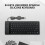 84 Keys Spanish USB Wired Silicone Keyboard 1