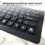 84 Keys Spanish USB Wired Silicone Keyboard 3
