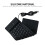 84 Keys Spanish USB Wired Silicone Keyboard 2