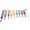 Σετ Τσάκρα Tuning Forks, για Θεραπευτικό Τσάκρα, Ηχοθεραπεία Πολύχρωμη 2