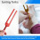 Σετ Τσάκρα Tuning Forks, για Θεραπευτικό Τσάκρα, Ηχοθεραπεία Πολύχρωμη 6