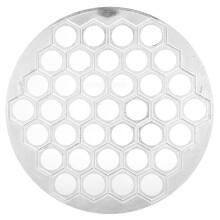 Aluminiumlegierung Knödel-Formwerkzeug Silber 25cm Küchenhelfer