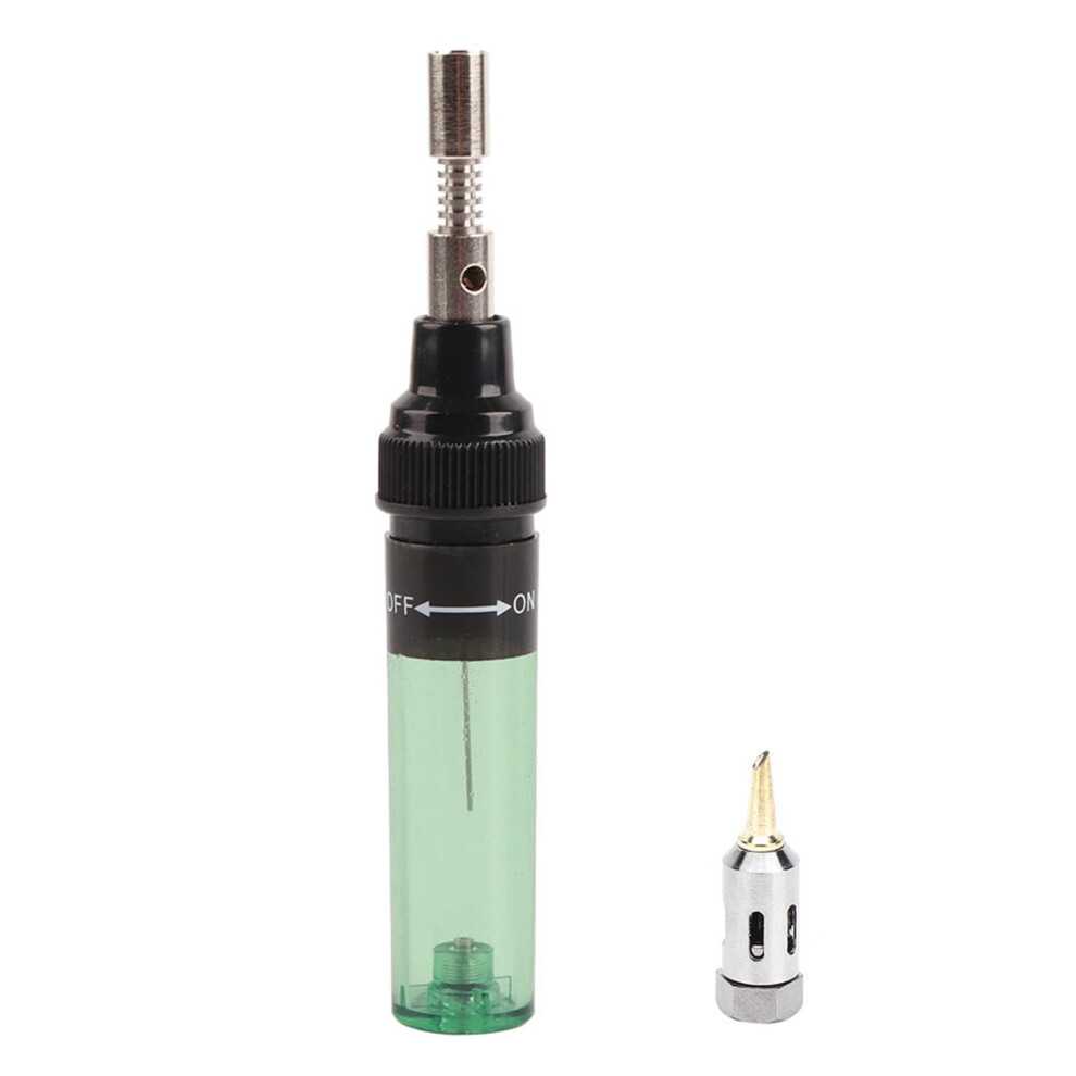Fast Heating Mini Gas Torch Soldering Iron With Ergonomic Handle, 1300 Flame Temperature, Easy To Use For Precision Tasks 6447073639142
