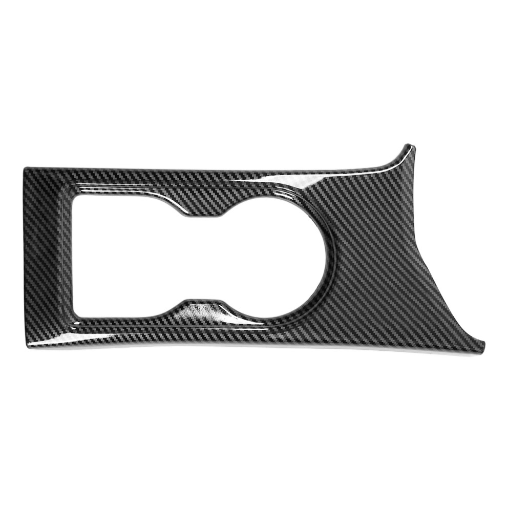Front Water Cup Holder Frame Trim Carbon Fiber 8320539151724