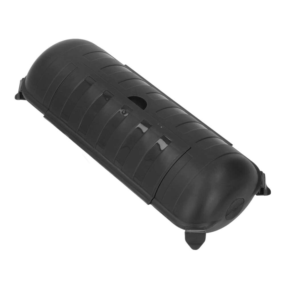 Weatherproof Ext. Cord Box Durable Abs Construction Black 8461349113516