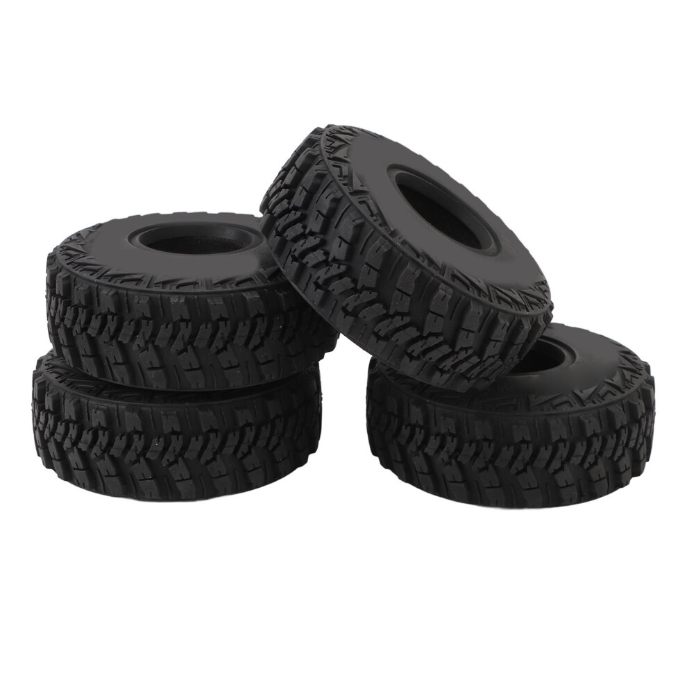 4Pcs 1.9 Inch Rc Crawler Tires For Hsp, Traxxas, Tamiya, And More 9321349113642