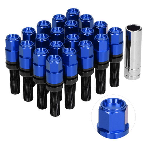 21pcs 42mm Extended Lug Bolt Kit with Sleeve 1