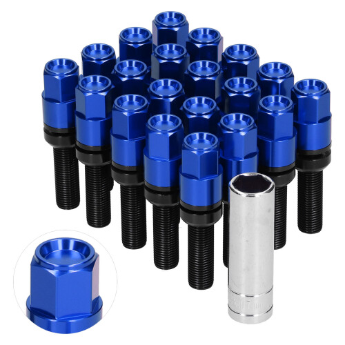 21pcs 42mm Extended Lug Bolt Kit with Sleeve 2