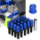 21pcs 42mm Extended Lug Bolt Kit with Sleeve 12