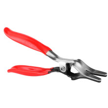 Vehicle Fuel & Vacuum Line Pliers - Heavy Duty Car Repair Tool for Hose Removal
