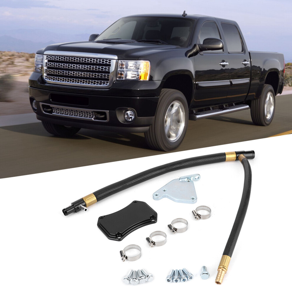 Egr Valve Cooler Delete Kit For Duramax 6.6L Lml 2011-2015 6901349113915