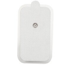 10 Stück Nicht-Woven-Elektrodenpads 5x9cm TENS EMS Physiotherapie Wiederverwendbar