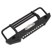 Metallstoßstange vorne für RC Auto 90046, Schwarz, 190mm x 75mm