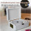 CD Player BT 5.0 Music U Disk Album Portable CD 4