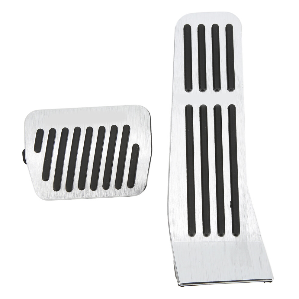 Brake Pedal Accelerator Pad Kit Aluminum Alloy 8320539152240
