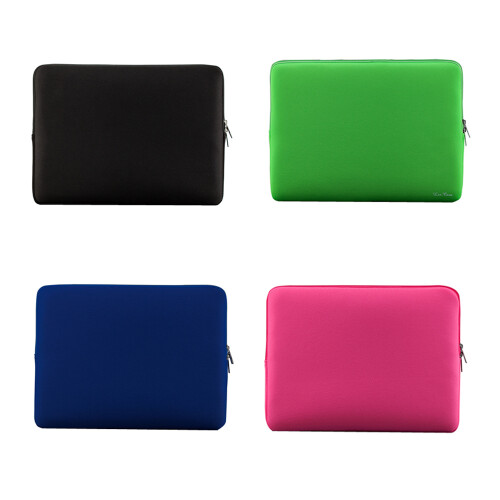Zipper Soft Sleeve Bag Case Portable Laptop Bag 1