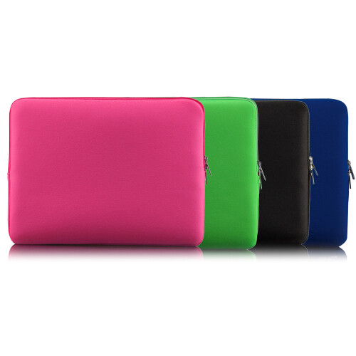 Zipper Soft Sleeve Bag Case Portable Laptop Bag 2