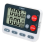 Digital Kitchen Dual Group Cycling Timer Three Timing Options 1