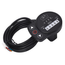Panel de medidores LED de plástico para el controlador KT