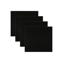 Filter Cat Litter Filter Pans - Activated Carbon Litter Filters for Cat Litter Boxes and Dog Bowls, Black, One Size