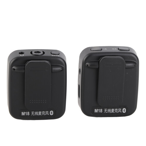 Wireless Lapel Microphone Stereo Noise Canceling 2
