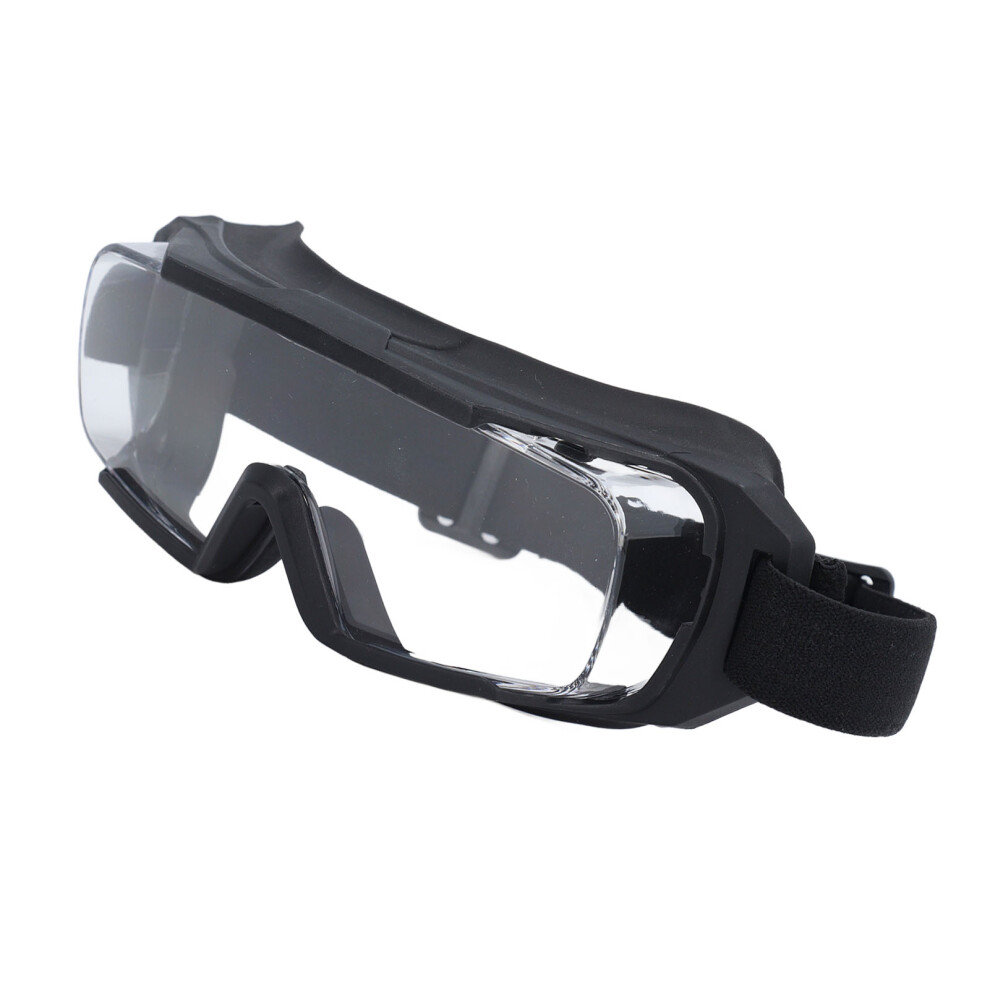 Anti Fog Breathable Safety Goggles Black For Indoor Outdoor Lab Eye Protection 4921349116985