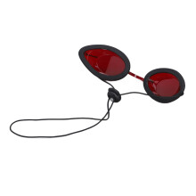 532 nm Rote Licht-Schutzbrille für Schönheitssalons Haarentfernung