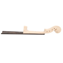 Violin Neck Maple with Ebony Fingerboard 4/4 Musical Instrument Accessory