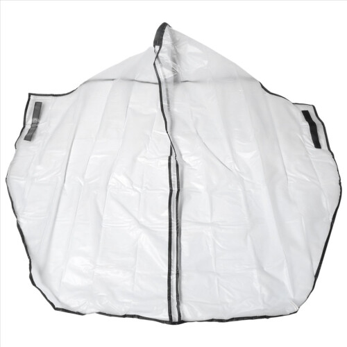 Golf Bag Rain Cover PVC Trolley Waterproof Windproof 2