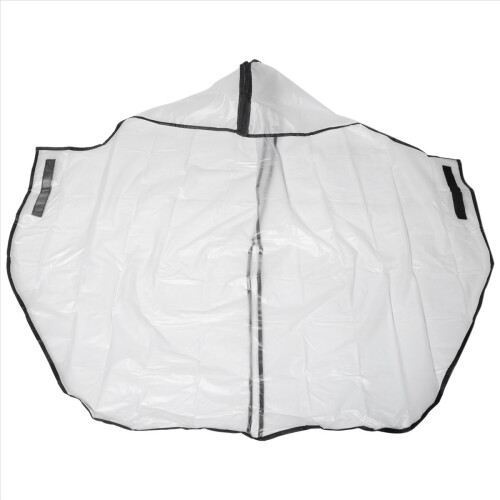 Golf Bag Rain Cover PVC Trolley Waterproof Windproof 1
