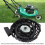 Recoil Pull Starter Replacement for Lawn Mowers 462g 122mm 4