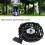 Recoil Pull Starter Replacement for Lawn Mowers 462g 122mm 6