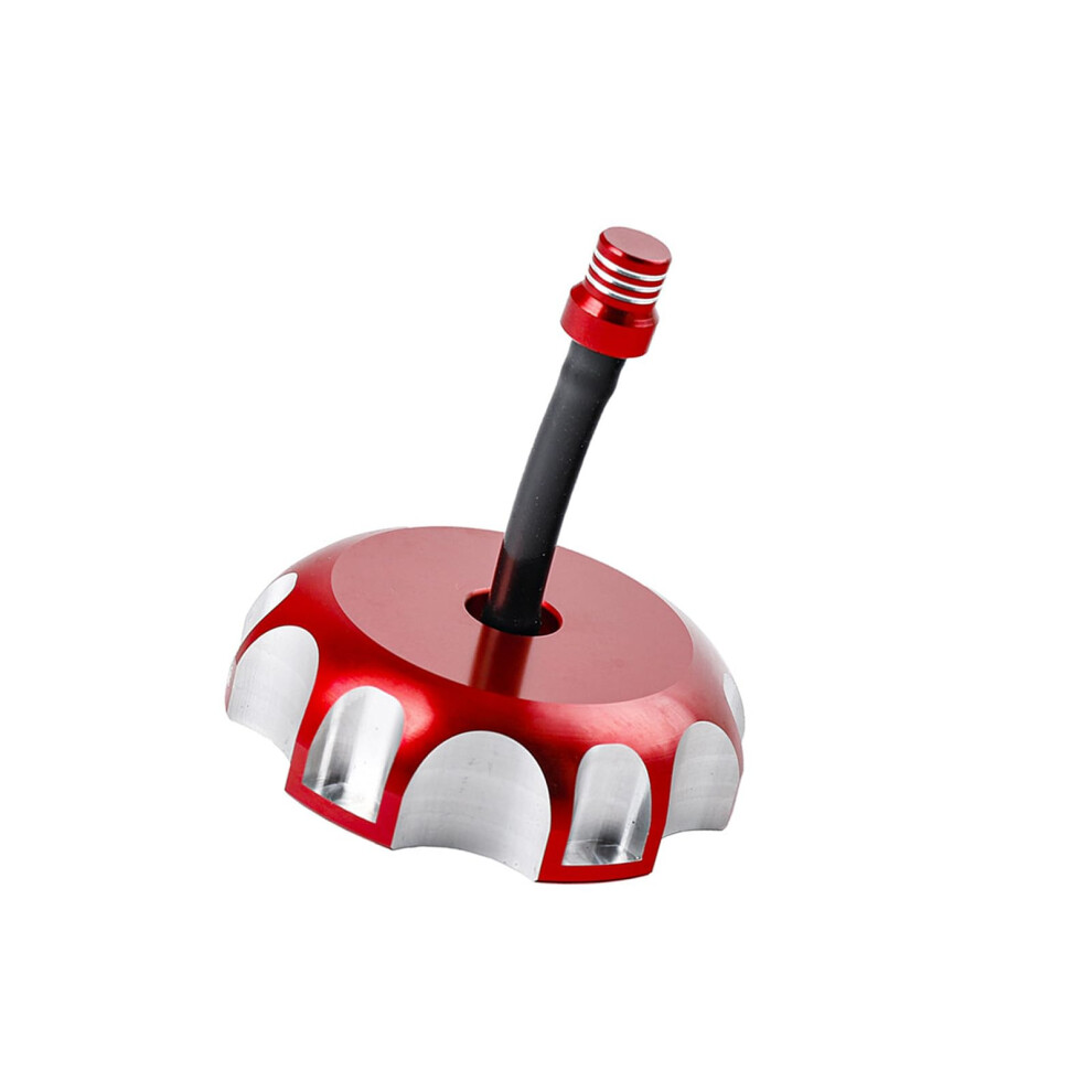 Replacement Anodized Aluminum Motorcycle Tank Caps For Yzf250 Crf250 Atvs, High Precision, Color Red 9084446880502