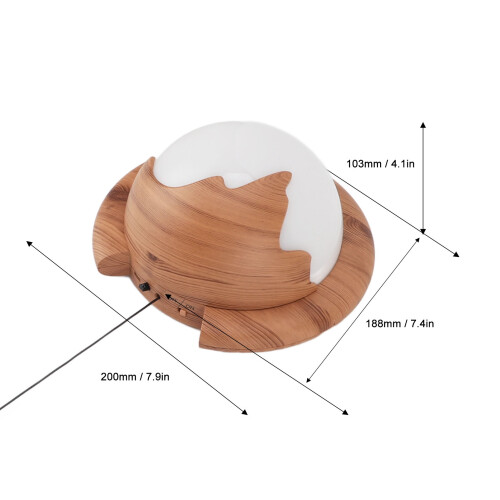 Wand-Diffusor 50-150ml 200x188x103mm 1