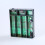 3Pcs 18650 Power Box with 5.5x2.1mm Power Cable UPS Power Supply 6