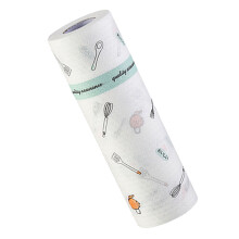 Rouleau d'essuie-vaisselle jetable 190,00 g 50 feuilles/1 rouleau