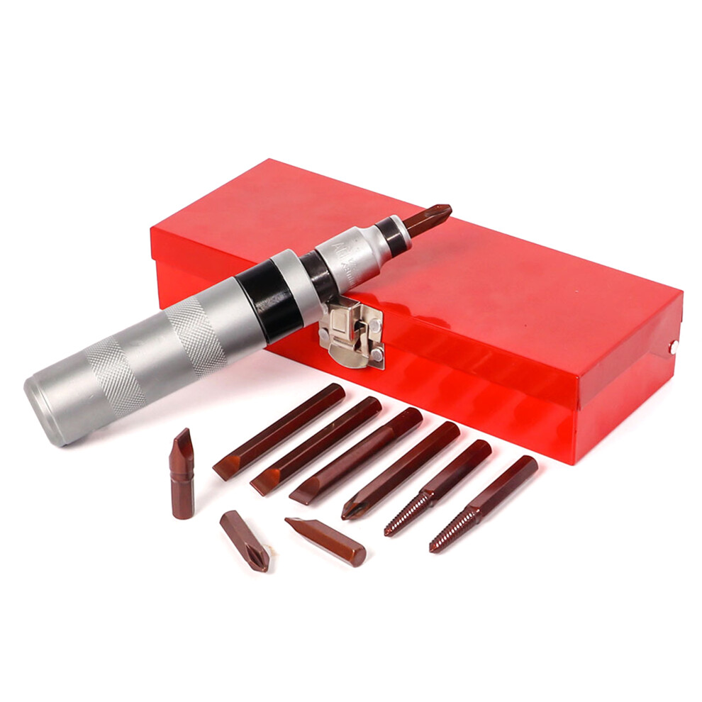 Multipurpose Impacts Screwdriver Kit For Screw Extraction, 7751000008031
