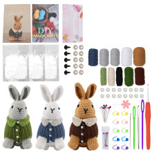 Knitting Kits Beginner Crochet Kits Adults Kids Crochet Kits